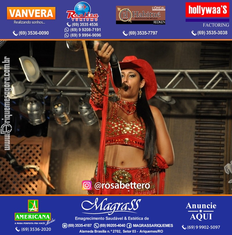 VAMOS LEMBRAR? EXPOARI - 26º Baile do Cowboy em Ariquemes, desfile & galera