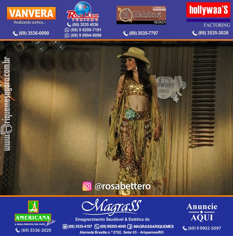 VAMOS LEMBRAR? EXPOARI - 26º Baile do Cowboy em Ariquemes, desfile & galera