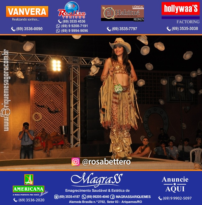 VAMOS LEMBRAR? EXPOARI - 26º Baile do Cowboy em Ariquemes, desfile & galera