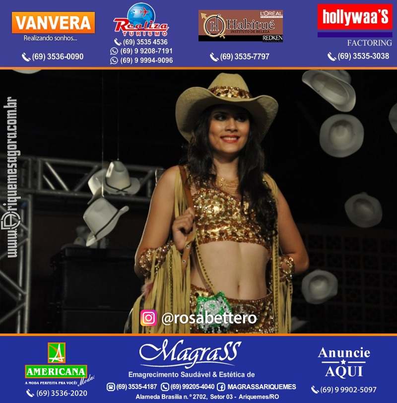 VAMOS LEMBRAR? EXPOARI - 26º Baile do Cowboy em Ariquemes, desfile & galera