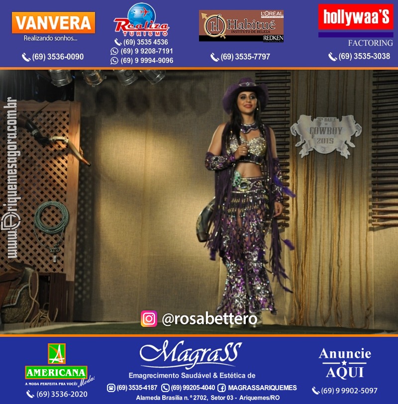 VAMOS LEMBRAR? EXPOARI - 26º Baile do Cowboy em Ariquemes, desfile & galera