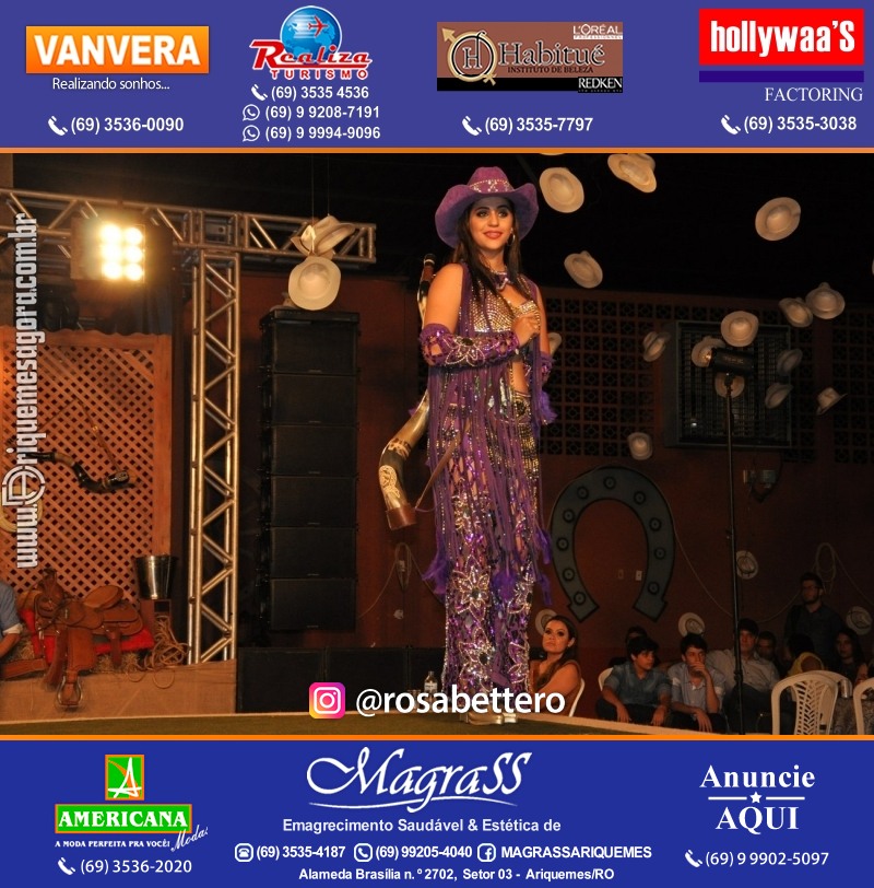 VAMOS LEMBRAR? EXPOARI - 26º Baile do Cowboy em Ariquemes, desfile & galera
