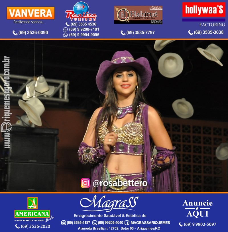 VAMOS LEMBRAR? EXPOARI - 26º Baile do Cowboy em Ariquemes, desfile & galera