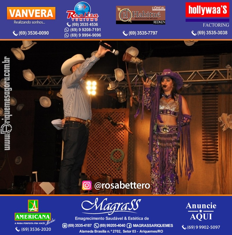 VAMOS LEMBRAR? EXPOARI - 26º Baile do Cowboy em Ariquemes, desfile & galera