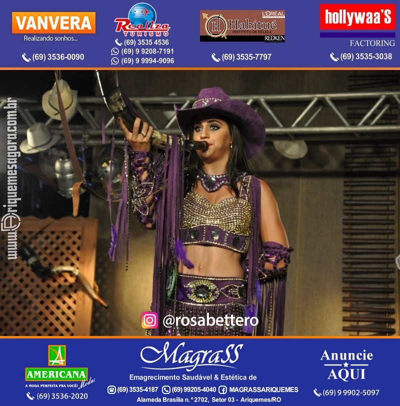 VAMOS LEMBRAR? EXPOARI - 26º Baile do Cowboy em Ariquemes, desfile & galera