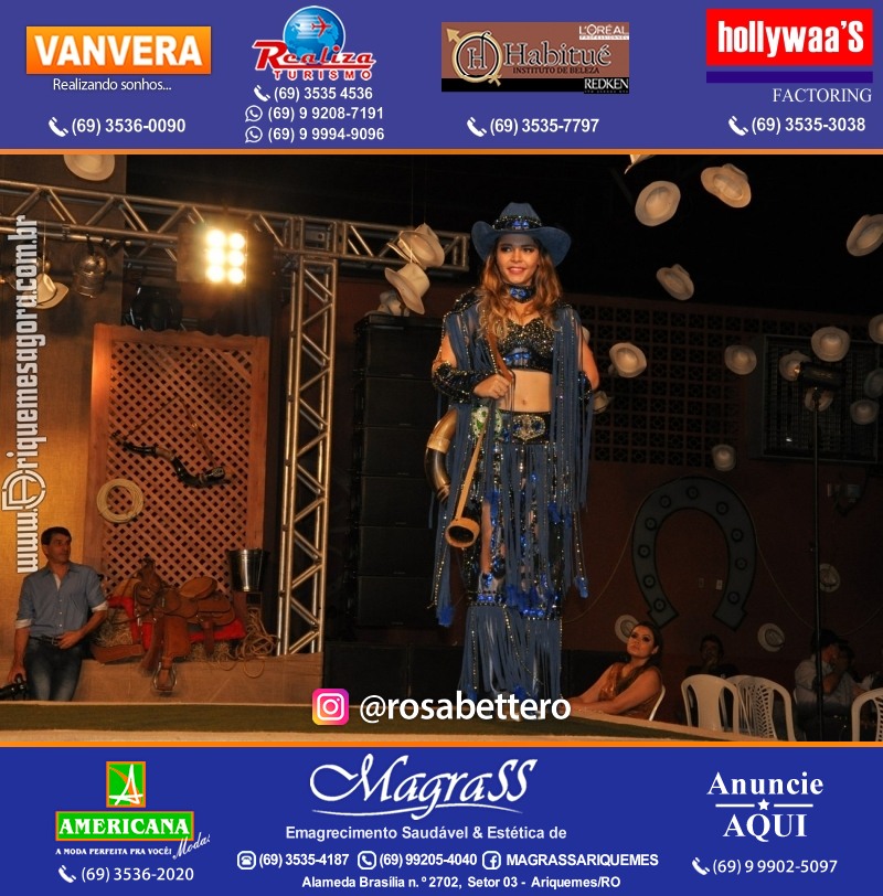 VAMOS LEMBRAR? EXPOARI - 26º Baile do Cowboy em Ariquemes, desfile & galera