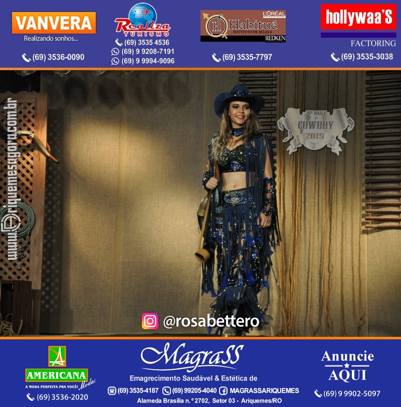 VAMOS LEMBRAR? EXPOARI - 26º Baile do Cowboy em Ariquemes, desfile & galera