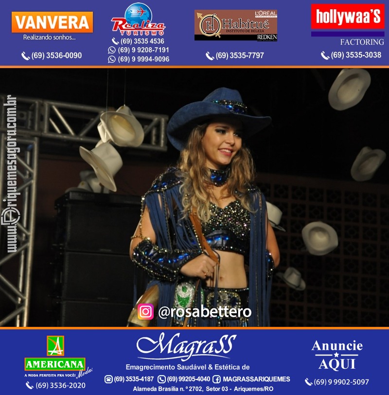 VAMOS LEMBRAR? EXPOARI - 26º Baile do Cowboy em Ariquemes, desfile & galera
