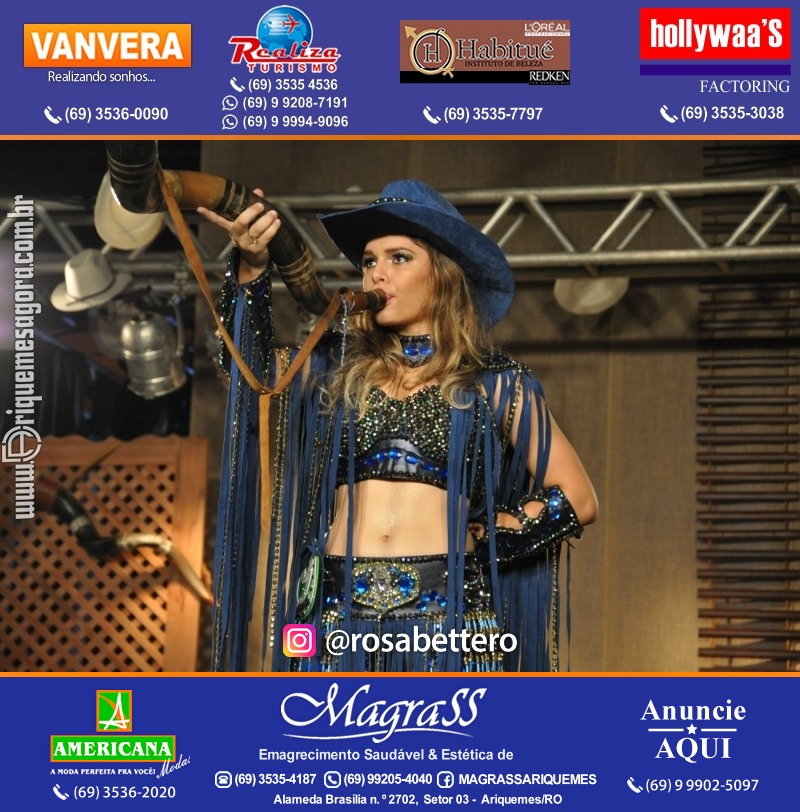 VAMOS LEMBRAR? EXPOARI - 26º Baile do Cowboy em Ariquemes, desfile & galera