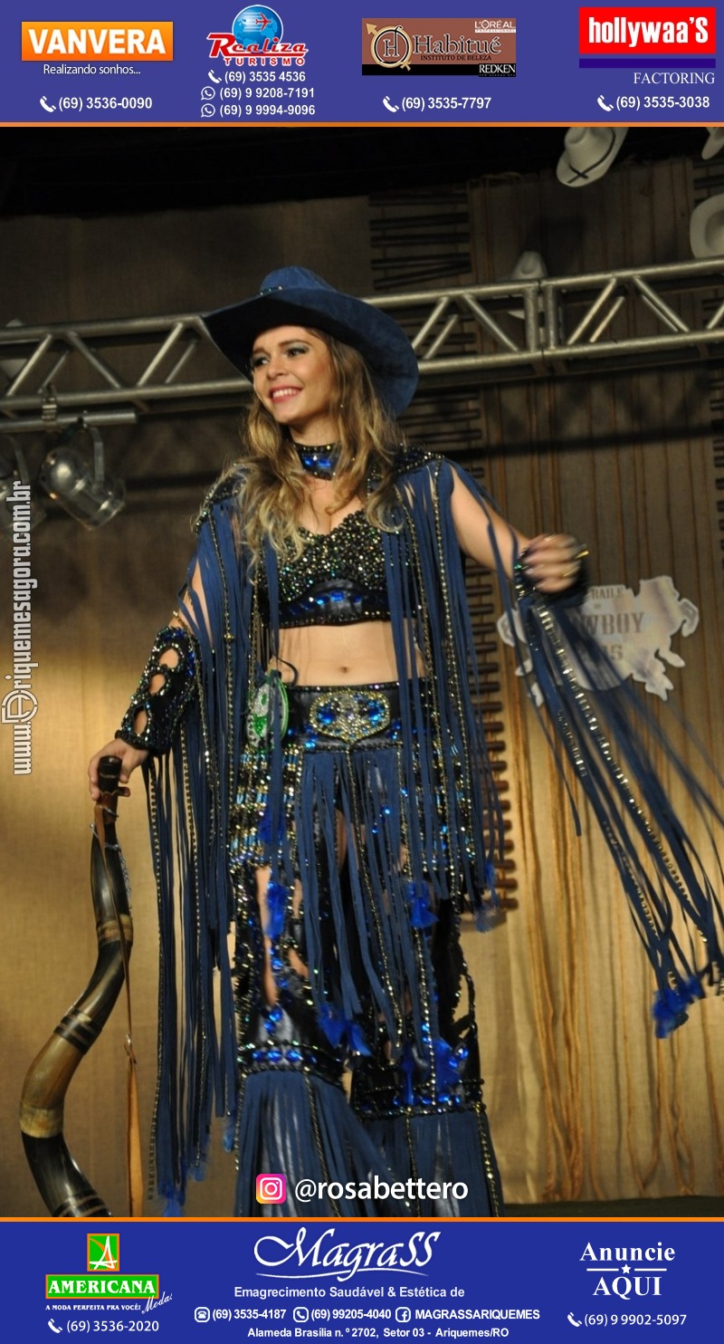 VAMOS LEMBRAR? EXPOARI - 26º Baile do Cowboy em Ariquemes, desfile & galera