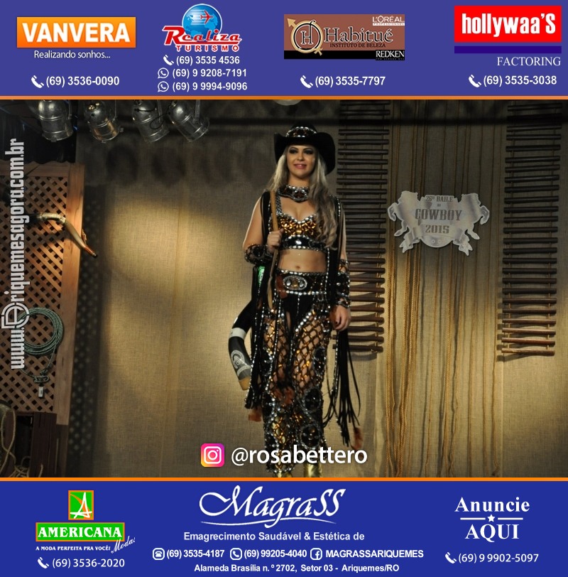 VAMOS LEMBRAR? EXPOARI - 26º Baile do Cowboy em Ariquemes, desfile & galera