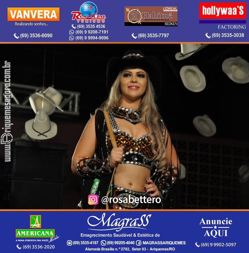 VAMOS LEMBRAR? EXPOARI - 26º Baile do Cowboy em Ariquemes, desfile & galera