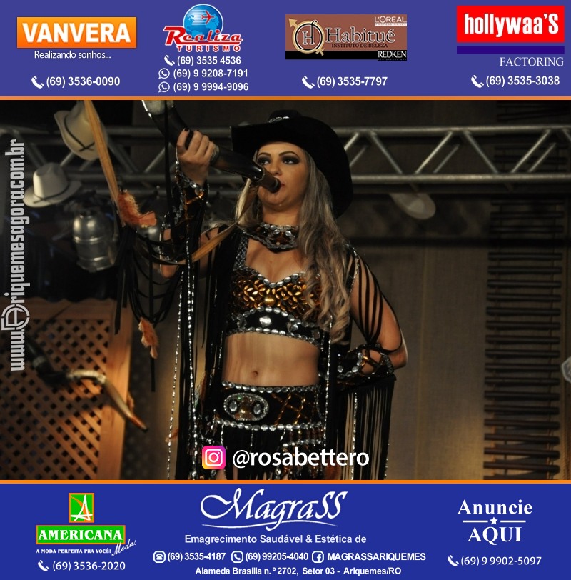 VAMOS LEMBRAR? EXPOARI - 26º Baile do Cowboy em Ariquemes, desfile & galera