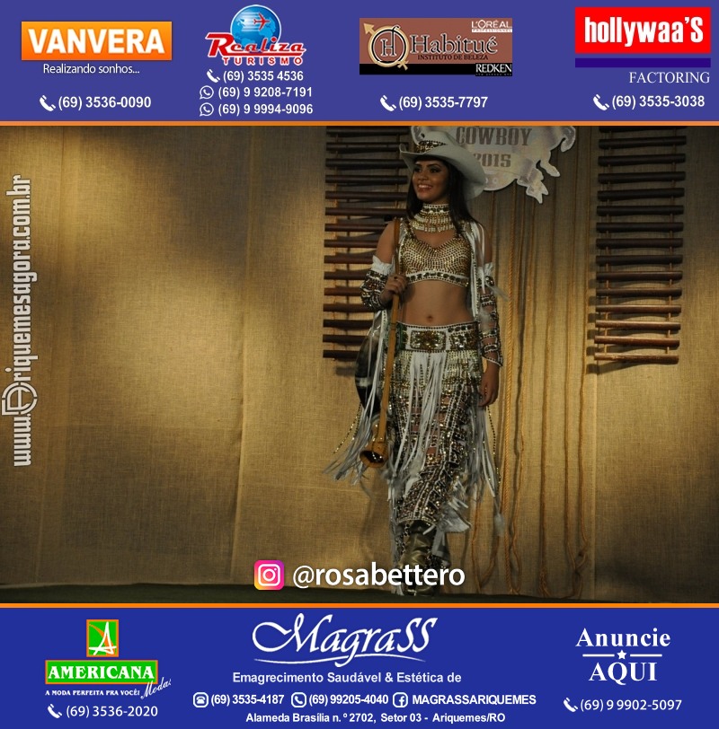 VAMOS LEMBRAR? EXPOARI - 26º Baile do Cowboy em Ariquemes, desfile & galera