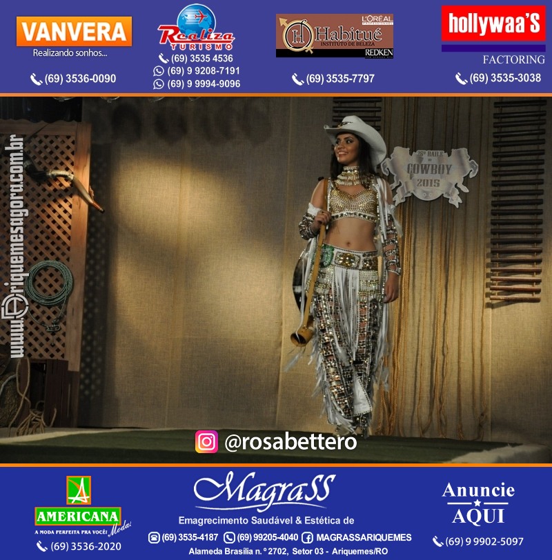 VAMOS LEMBRAR? EXPOARI - 26º Baile do Cowboy em Ariquemes, desfile & galera
