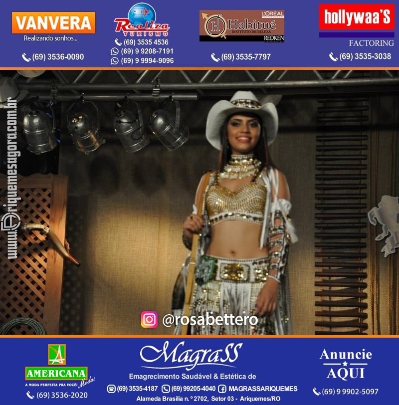 VAMOS LEMBRAR? EXPOARI - 26º Baile do Cowboy em Ariquemes, desfile & galera