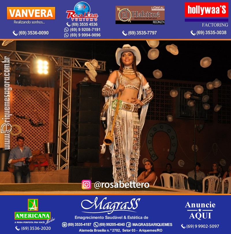 VAMOS LEMBRAR? EXPOARI - 26º Baile do Cowboy em Ariquemes, desfile & galera