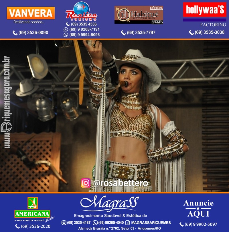 VAMOS LEMBRAR? EXPOARI - 26º Baile do Cowboy em Ariquemes, desfile & galera