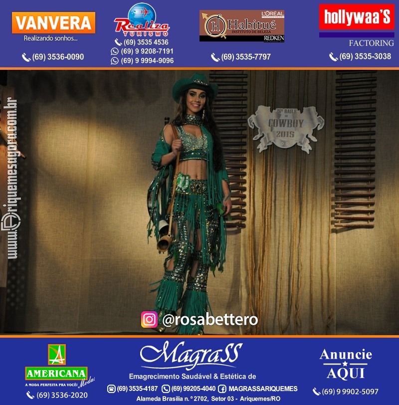 VAMOS LEMBRAR? EXPOARI - 26º Baile do Cowboy em Ariquemes, desfile & galera