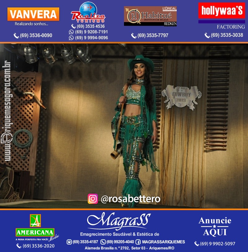 VAMOS LEMBRAR? EXPOARI - 26º Baile do Cowboy em Ariquemes, desfile & galera