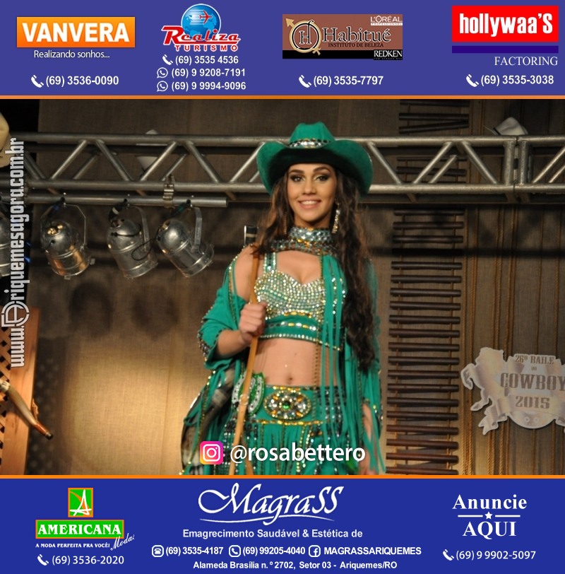 VAMOS LEMBRAR? EXPOARI - 26º Baile do Cowboy em Ariquemes, desfile & galera