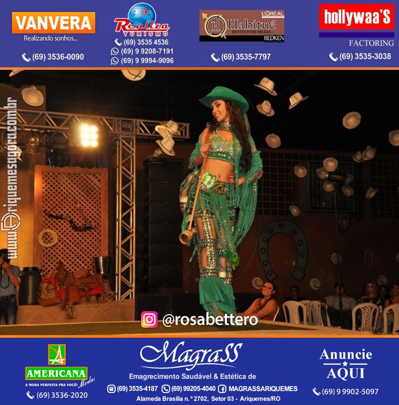 VAMOS LEMBRAR? EXPOARI - 26º Baile do Cowboy em Ariquemes, desfile & galera