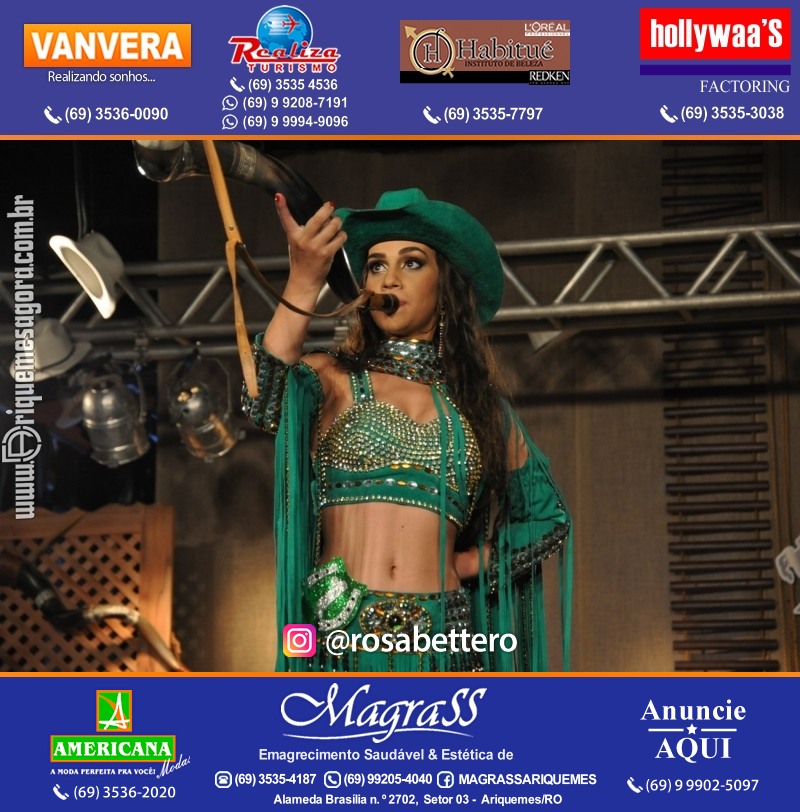 VAMOS LEMBRAR? EXPOARI - 26º Baile do Cowboy em Ariquemes, desfile & galera