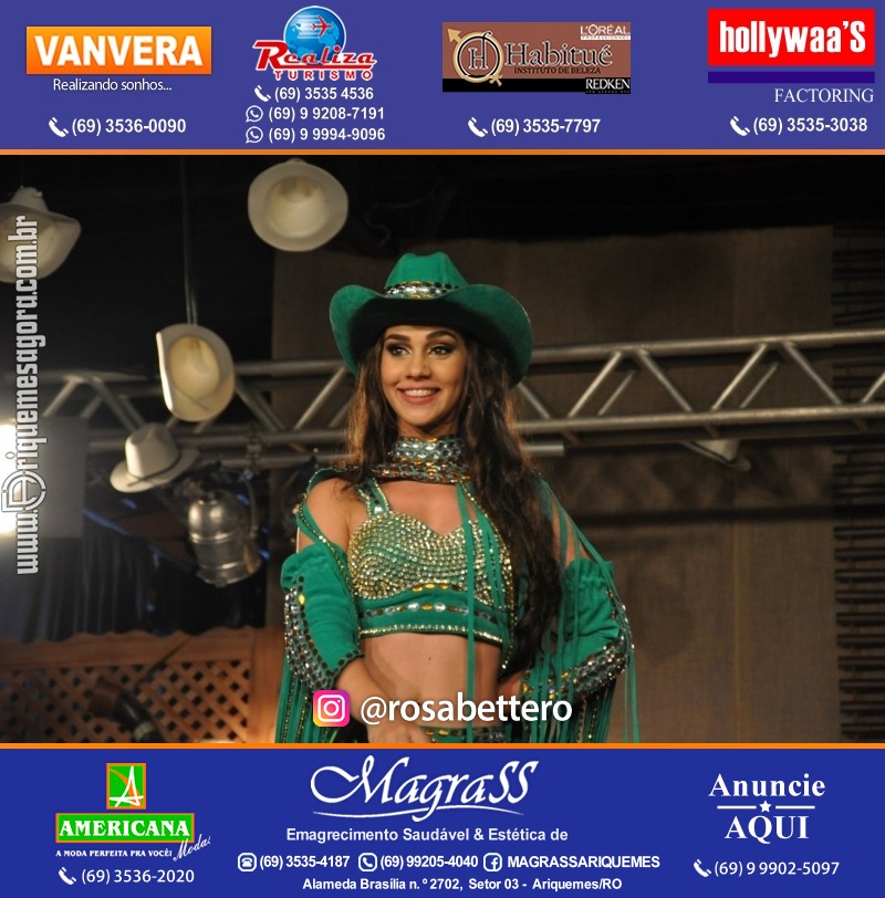 VAMOS LEMBRAR? EXPOARI - 26º Baile do Cowboy em Ariquemes, desfile & galera