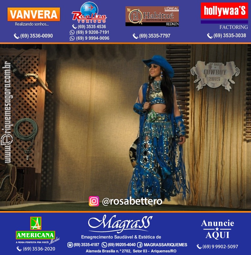 VAMOS LEMBRAR? EXPOARI - 26º Baile do Cowboy em Ariquemes, desfile & galera