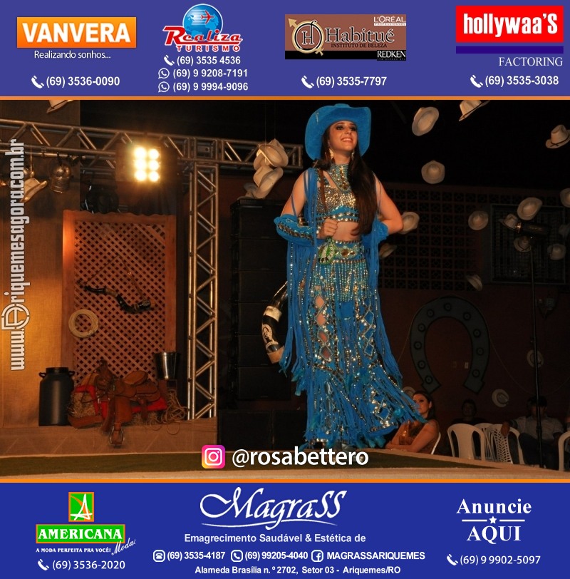 VAMOS LEMBRAR? EXPOARI - 26º Baile do Cowboy em Ariquemes, desfile & galera