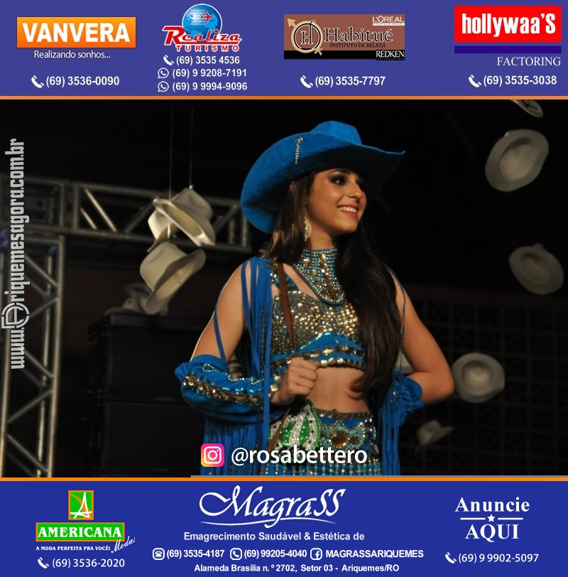 VAMOS LEMBRAR? EXPOARI - 26º Baile do Cowboy em Ariquemes, desfile & galera