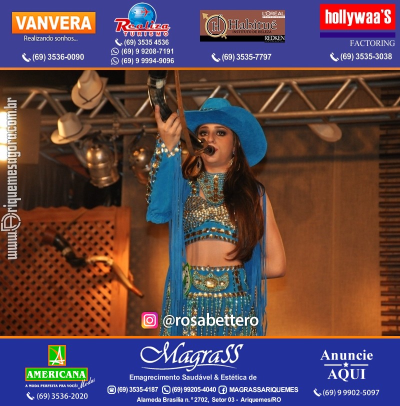 VAMOS LEMBRAR? EXPOARI - 26º Baile do Cowboy em Ariquemes, desfile & galera