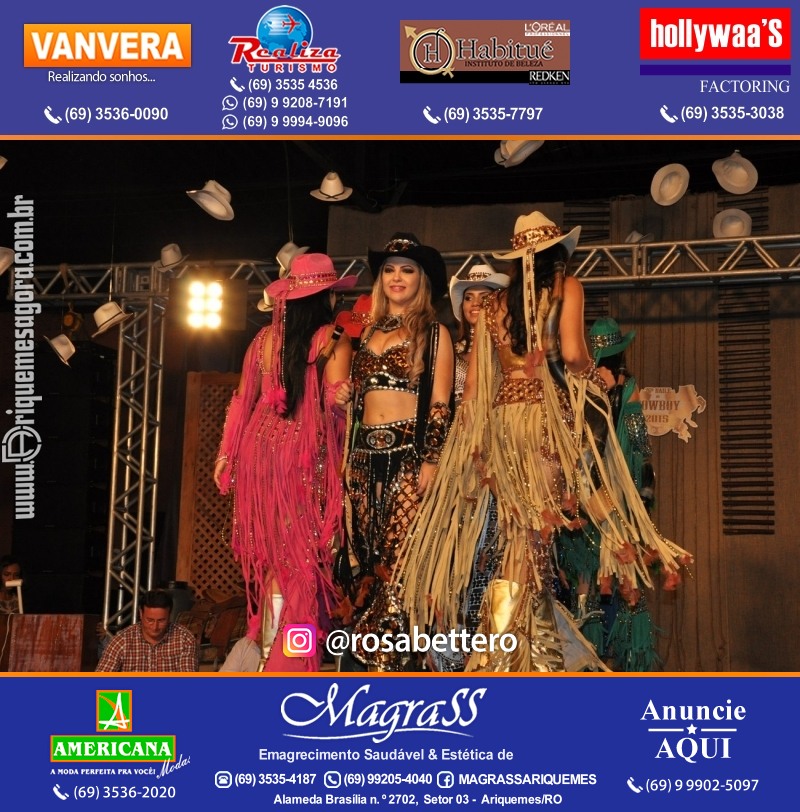 VAMOS LEMBRAR? EXPOARI - 26º Baile do Cowboy em Ariquemes, desfile & galera