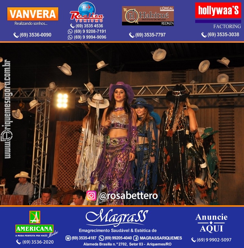 VAMOS LEMBRAR? EXPOARI - 26º Baile do Cowboy em Ariquemes, desfile & galera