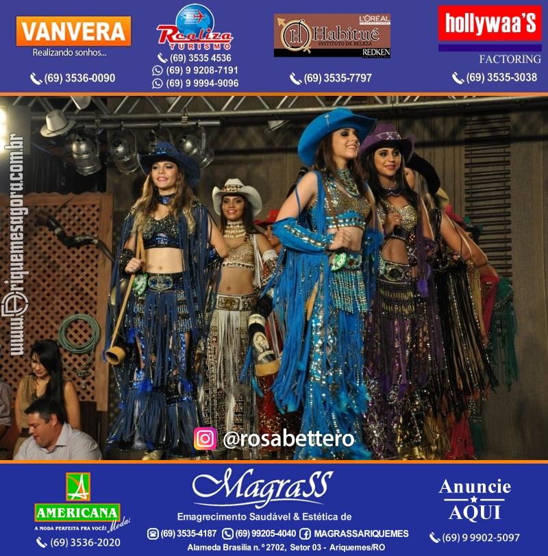 VAMOS LEMBRAR? EXPOARI - 26º Baile do Cowboy em Ariquemes, desfile & galera