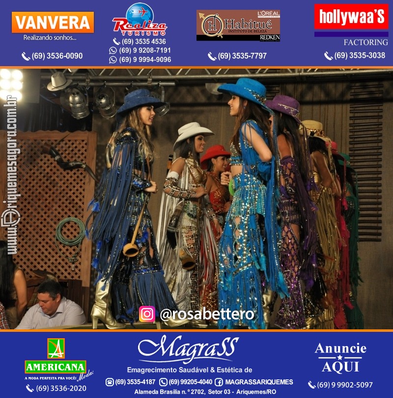 VAMOS LEMBRAR? EXPOARI - 26º Baile do Cowboy em Ariquemes, desfile & galera