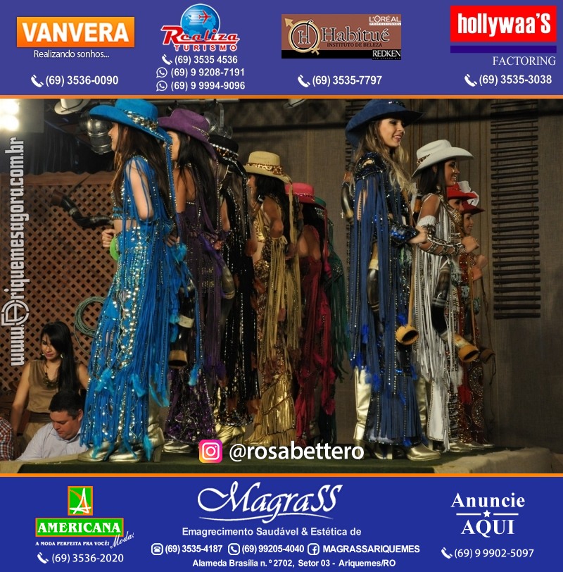 VAMOS LEMBRAR? EXPOARI - 26º Baile do Cowboy em Ariquemes, desfile & galera