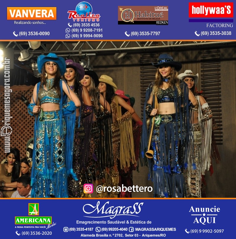 VAMOS LEMBRAR? EXPOARI - 26º Baile do Cowboy em Ariquemes, desfile & galera