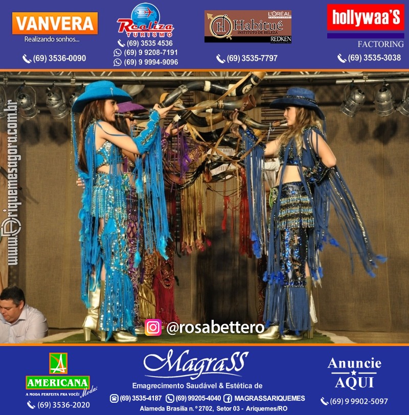 VAMOS LEMBRAR? EXPOARI - 26º Baile do Cowboy em Ariquemes, desfile & galera