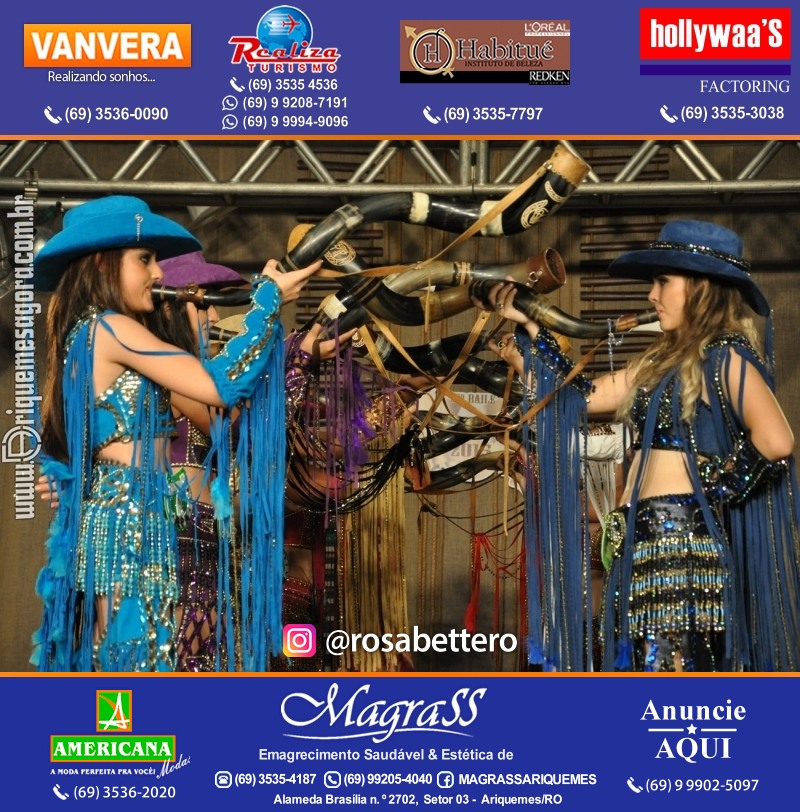 VAMOS LEMBRAR? EXPOARI - 26º Baile do Cowboy em Ariquemes, desfile & galera