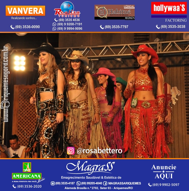 VAMOS LEMBRAR? EXPOARI - 26º Baile do Cowboy em Ariquemes, desfile & galera