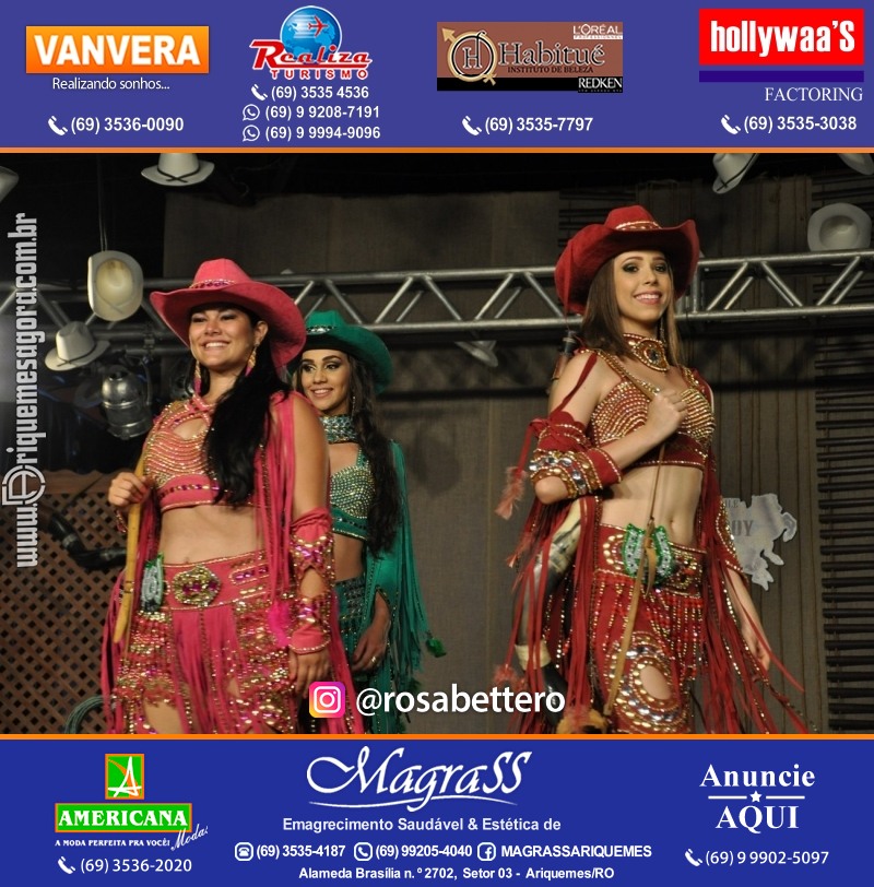 VAMOS LEMBRAR? EXPOARI - 26º Baile do Cowboy em Ariquemes, desfile & galera