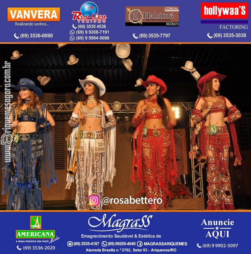 VAMOS LEMBRAR? EXPOARI - 26º Baile do Cowboy em Ariquemes, desfile & galera