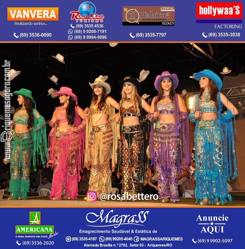 VAMOS LEMBRAR? EXPOARI - 26º Baile do Cowboy em Ariquemes, desfile & galera