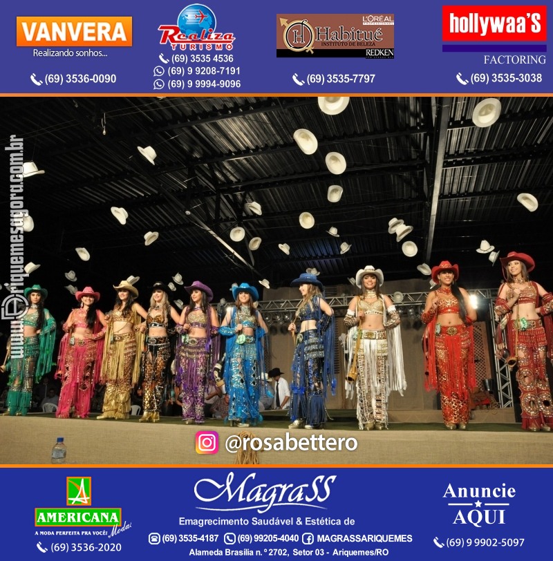 VAMOS LEMBRAR? EXPOARI - 26º Baile do Cowboy em Ariquemes, desfile & galera