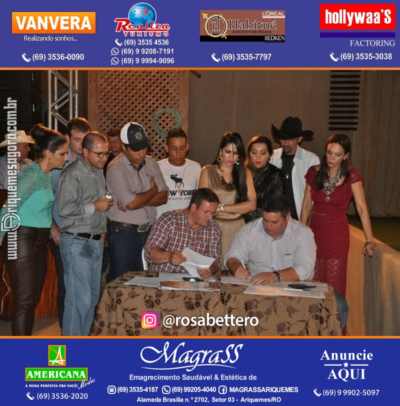 VAMOS LEMBRAR? EXPOARI - 26º Baile do Cowboy em Ariquemes, desfile & galera
