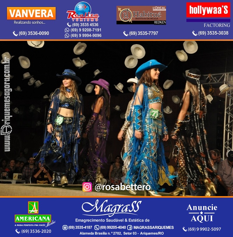 VAMOS LEMBRAR? EXPOARI - 26º Baile do Cowboy em Ariquemes, desfile & galera