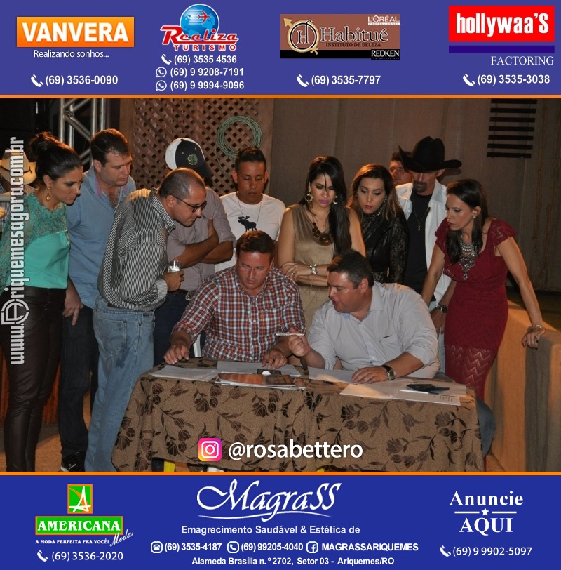 VAMOS LEMBRAR? EXPOARI - 26º Baile do Cowboy em Ariquemes, desfile & galera