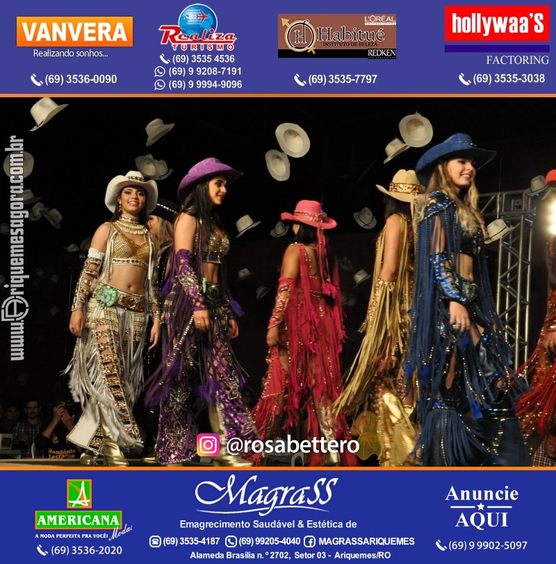 VAMOS LEMBRAR? EXPOARI - 26º Baile do Cowboy em Ariquemes, desfile & galera