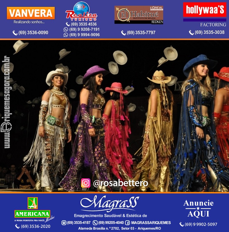 VAMOS LEMBRAR? EXPOARI - 26º Baile do Cowboy em Ariquemes, desfile & galera